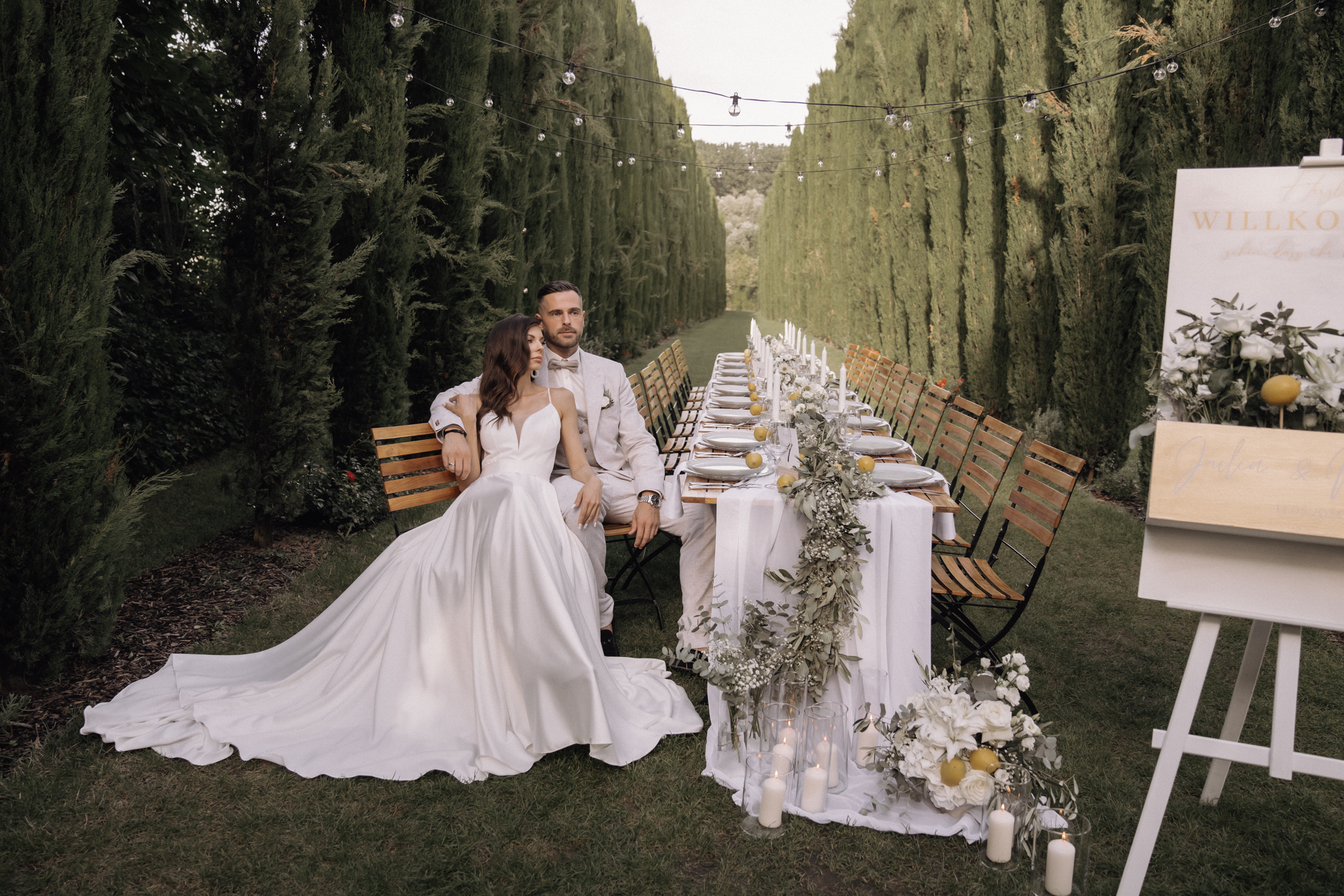 The LUXURY Art of Celebrating by Stefanie Lahm Hochzeitsplanerin Weddings Weingut Mussler Heidelberg Germany34